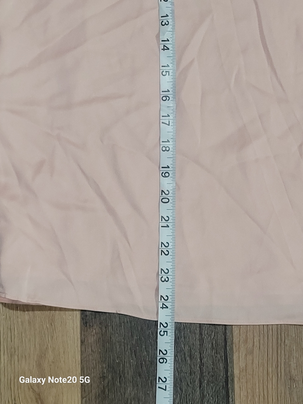 Quince Washable Silk V-Neck Shell Top Blush Pink XL EUC - Picture 7 of 8